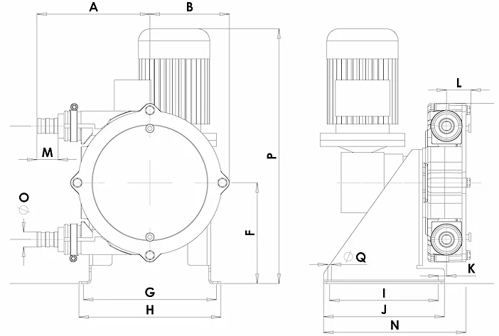 Albin蠕動計(jì)量泵ALP09 / ALP13 / ALP17